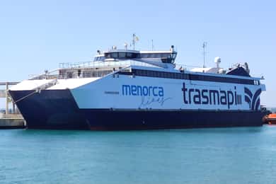 From Menorca: Same-Day Round-Trip Ferry Ticket to Mallorca