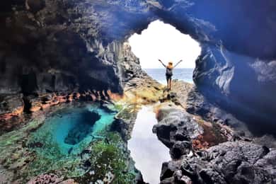 De Santa Maria: Viagem Diurna Privada à Ilha do Sal