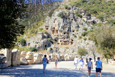 Antalya/Kemer: Kekova Batık Şehir, Demre & Likya Günübirlik Turu