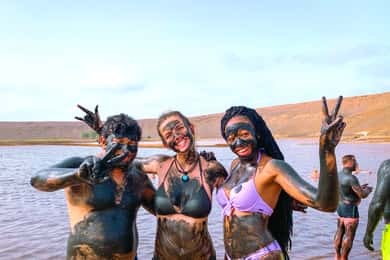 De Santa Maria: Piscinas Naturais e Shark Bay Private Day Trip