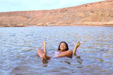 Ilha do Sal: experiência privada de observação de tubarões e flutuação