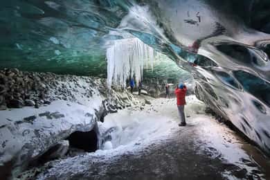 From Reykjavik 2-Day South Coast Tour with Blue Ice Cave