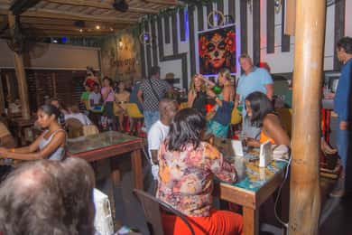 Punta Cana: Guided Bar Crawl with a Rum Shot and Transfers