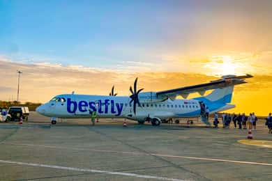 Ilha de Santiago: transfer de ida do aeroporto para a Praia