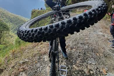 De La Paz: Passeio de 3 dias de bicicleta pela Estrada da Morte e Salar de Uyuni