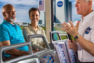 Kennedy Space Center: Inträdesbiljett med Explore Bus Tour