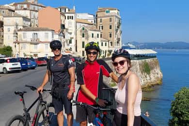 Corfu: Old Town Cycle Tour-History,Flavours & Narrow Alleys!