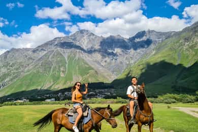 From Tbilisi: The Best of Kazbegi and Gudauri Mountains