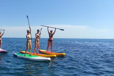 Polignano a Mare: Stand-Up Paddle Board Sea Cave Trip