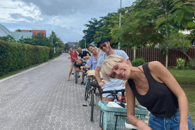 From Mahe: Praslin and La Digue Tour with Transfer and Lunch