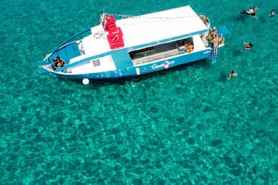 Capo Vaticano: barca, snorkeling e aperitivo da Tropea