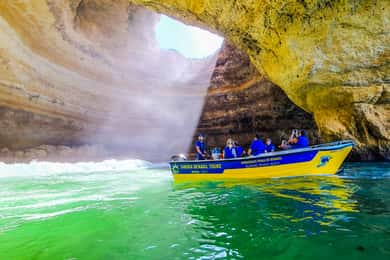 Vanuit Benagil: Benagil Grot & Marinha Strand Express Tour