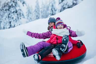 Entrance tickets to Snowman World and Snow Restaurant Dinner