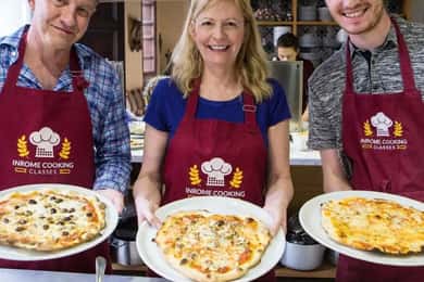 Rome : Cours de fabrication de pizzas et de gelato traditionnels