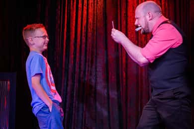 Pigeon Forge: Impossibilities Magic and Mind-Reading Show