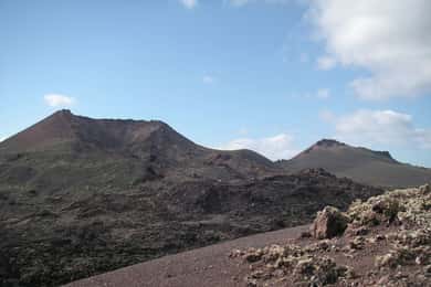 Lanzarote: Vulkaanwandeling met gids en transfers