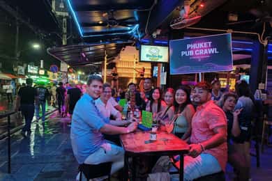 Phuket: Bar Crawl-tur
