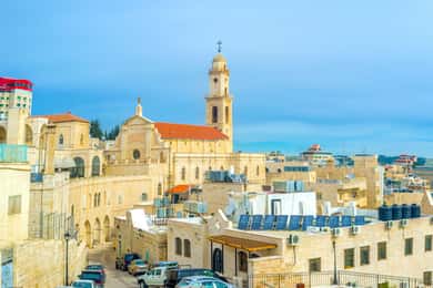 Vanuit de haven van Ashdod: dagtrip naar Jeruzalem en Bethlehem