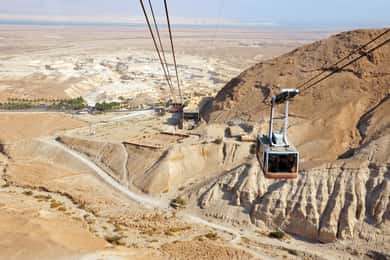 Au départ du port d'Ashdod : Excursion guidée d'une journée à Masada et à la mer Morte