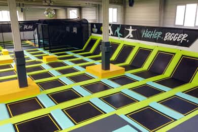 Augsburg: 2-Hour BIG Jump Entertainment Park Entry Ticket