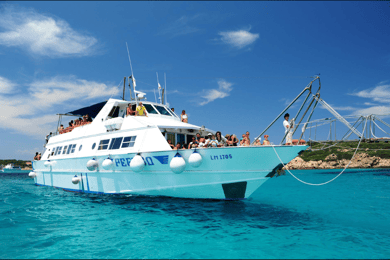 Der Norden Sardiniens: La Maddalena Archipel Bootsfahrt