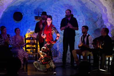 Гранада: шоу фламенко в Templo del Flamenco с напитком