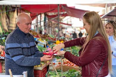 Palermo: Tour de degustación de comida callejera y mercado local