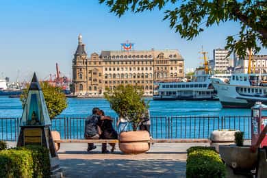 Estambul: Recorrido por el lado asiático Uskudar y Kadiköy con almuerzo