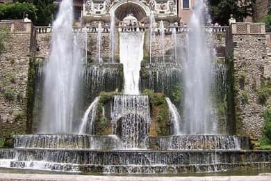 Tour privato di Villa D'Este a Tivoli da Roma