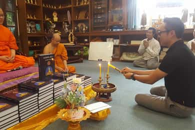 Chiang Mai: Excursão ao Templo de Artesanato de Prata com Reunião de Monges