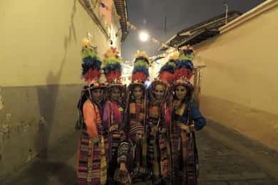 Quito: tour guidato notturno a piedi della città