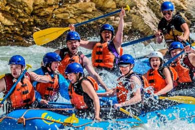 Cusco: Rafting in Cusipata + Zipline over South Valley