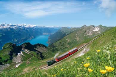 Suiza: Pase Regional del Oberland Bernés en 2ª Clase