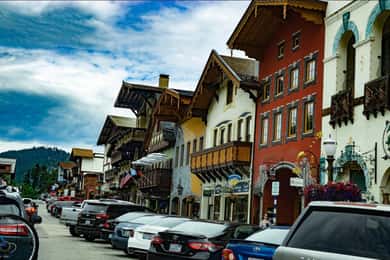 De Seattle: viagem de um dia à vila alpina bávara de Leavenworth