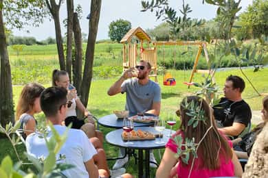 Lazise: Wine Tasting with Charcuterie and Cheese Board