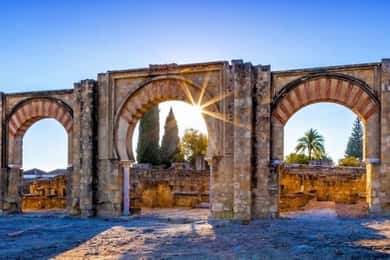 Cordoba: Rondleiding Medina Azahara zonder vervoer