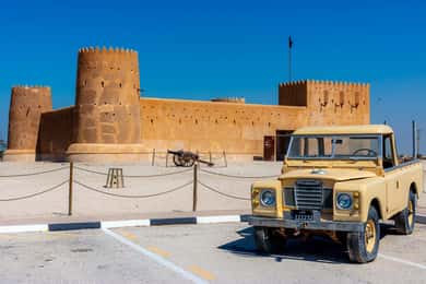From Doha: North of Qatar Guided Tour with Transfers