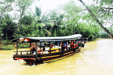 HCM: Tour di un'intera giornata ai tunnel di Cu Chi, al poligono di tiro e al delta del Mekong
