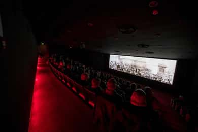 Valletta: Biljett till den audiovisuella showen "The Malta Experience"