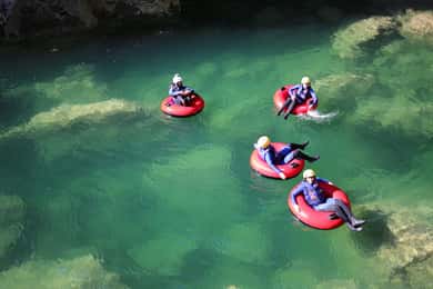 Von Split aus: River Tubing auf dem Fluss Cetina