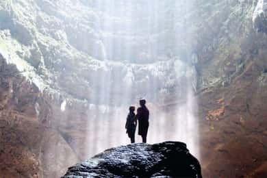 Yogyakarta: Jomblang Cave e Timang Beach Day Tour