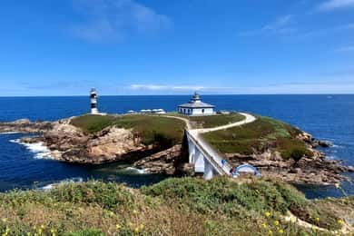 From Santiago: Tour to Cathedral Beach, Asturias, and Pancha