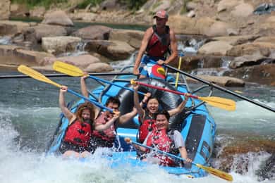 Durango: Animas River White Water Rafting Adventure
