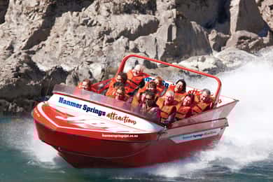 Hanmer Springs Jetboat & Quad Bike Combo