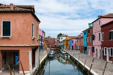 Der Charme von Torcello, Burano und Murano in der Lagune von Venedig