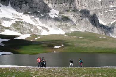 Zagori: Alpine Dragon Lake Vandring