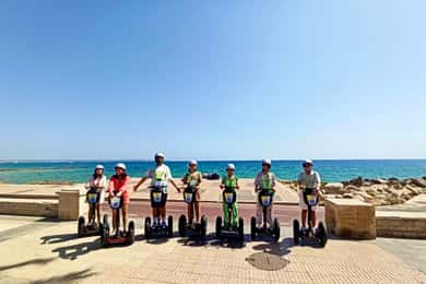 Palma de Mallorca: Sightseeing Segway Tour with Local Guide