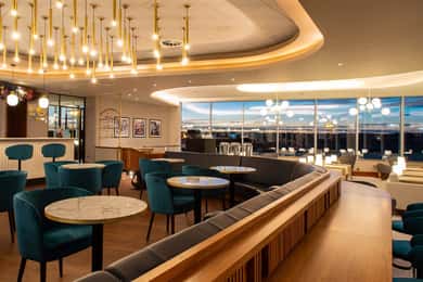 EDI Edinburgh Havalimanı: Plaza Premium Lounge