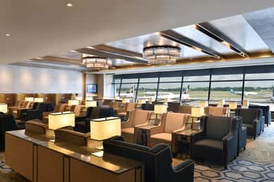Singapur: Entrada a la Sala Premium del Aeropuerto de Changi