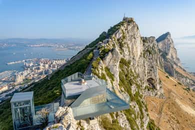 Gibraltar: Pase turístico oficial con teleférico Rock Tour y mucho más